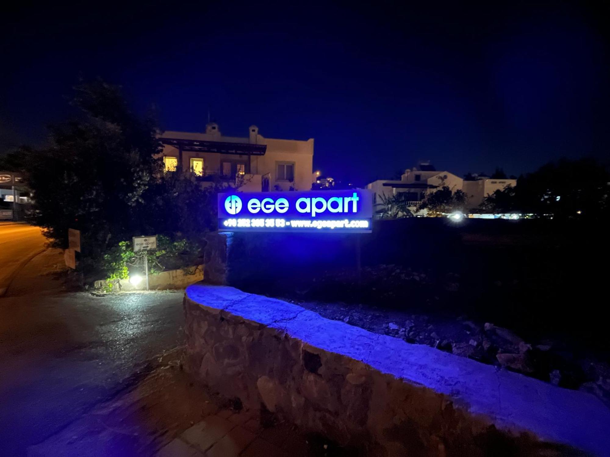 Ege Apartments Yalikavak Bagian luar foto