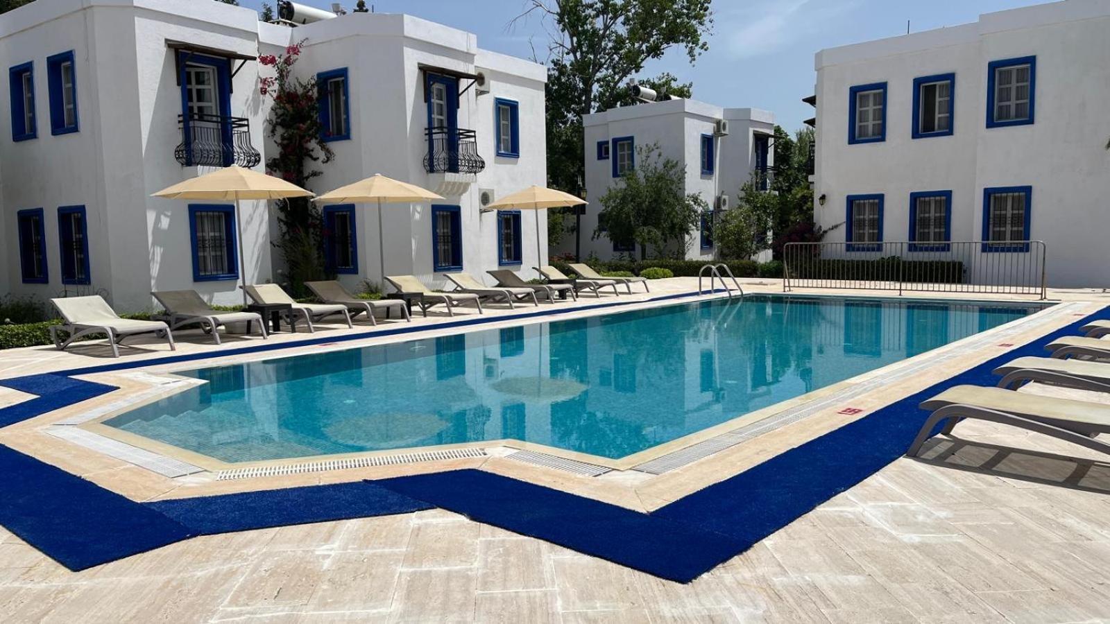 Ege Apartments Yalikavak Bagian luar foto