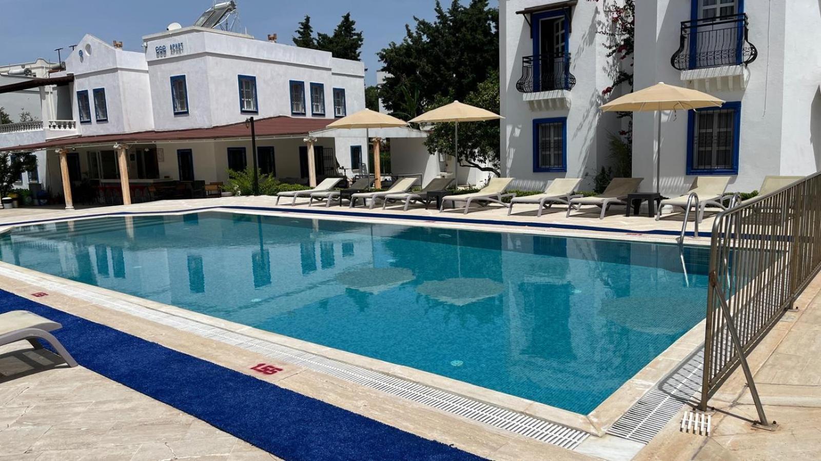 Ege Apartments Yalikavak Bagian luar foto